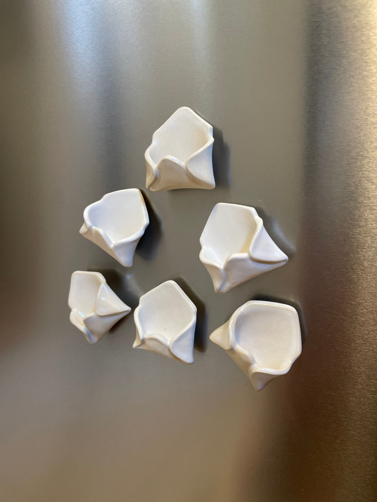 Cloud White Envelope Magnet