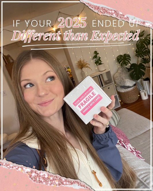 If Your 2025 Ended Up Different than Expected...