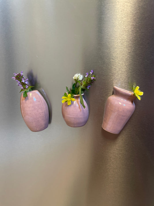 Lavender Half Vase Magnet