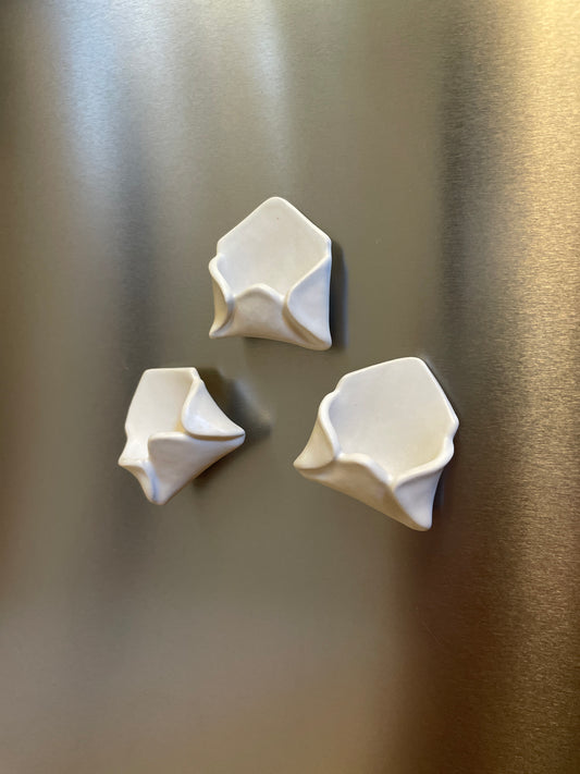 Cloud White Envelope Magnet