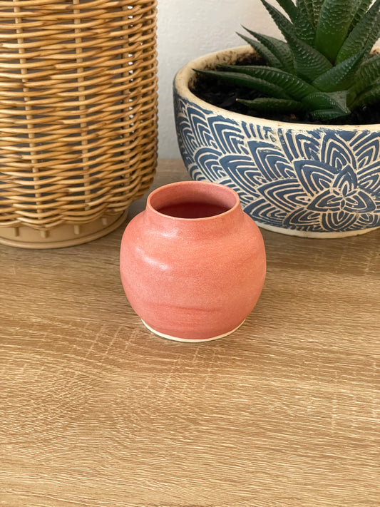 *SECOND* - Rose Quartz Bud Vase