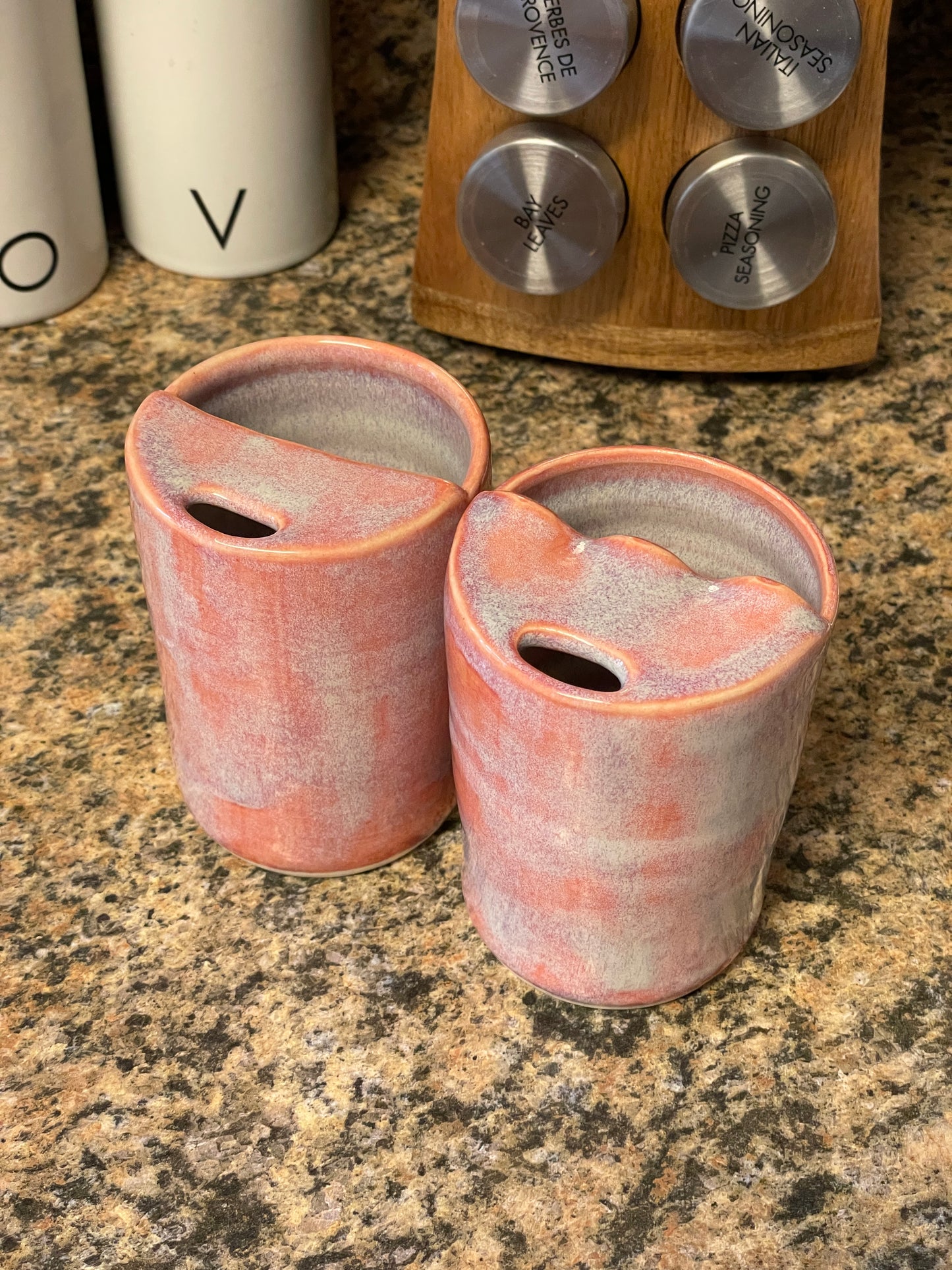 Sunrise Blossom To-Go Cup - Ruffled Edge