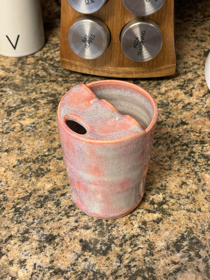 Sunrise Blossom To-Go Cup - Ruffled Edge
