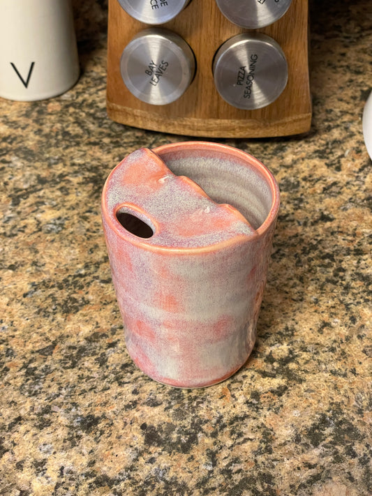 Sunrise Blossom To-Go Cup - Ruffled Edge