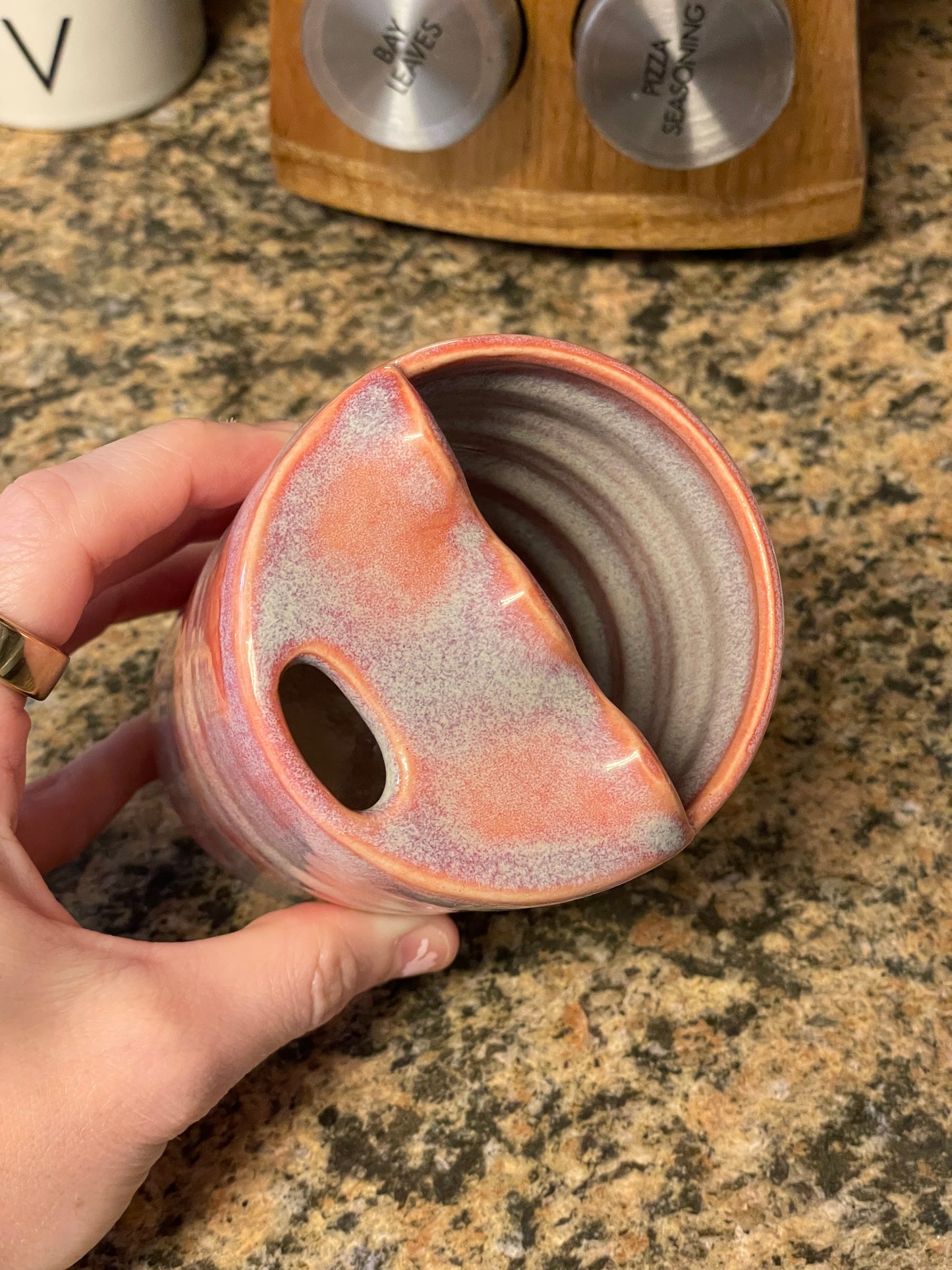 Sunrise Blossom To-Go Cup - Ruffled Edge