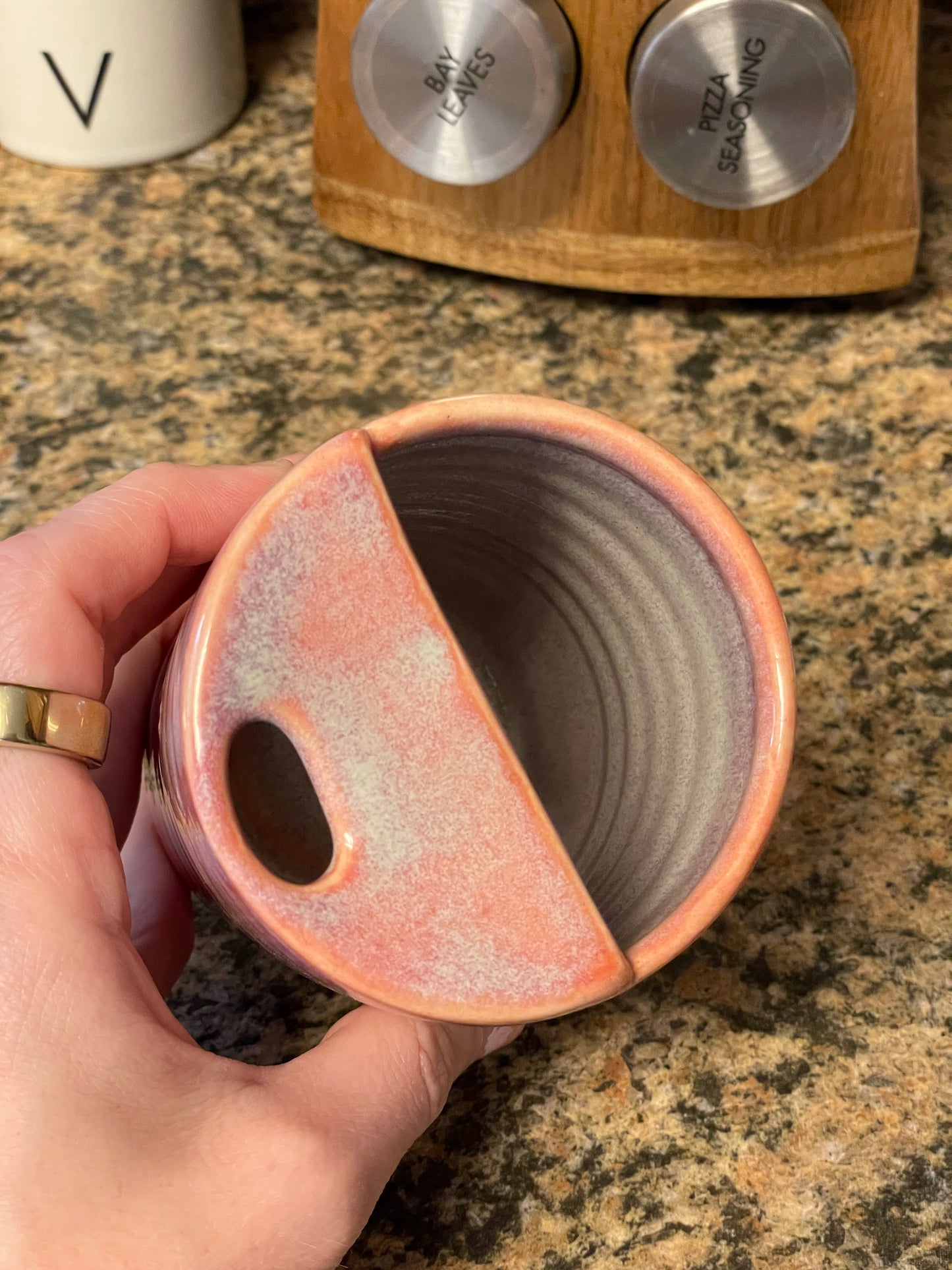 Sunrise Blossom To-Go Cup - Straight Edge