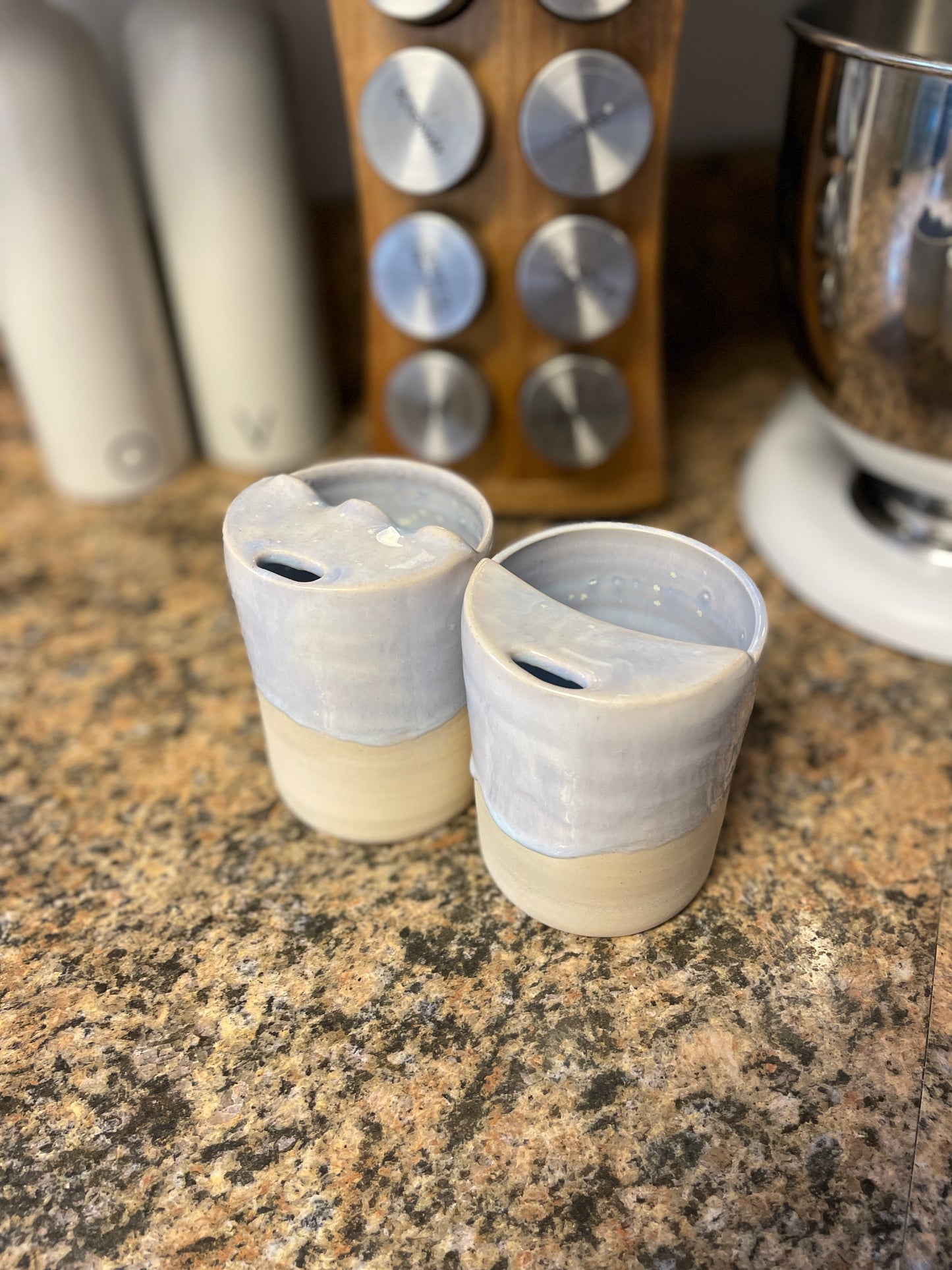 Glacial Mist To-Go Cup - Straight Edge