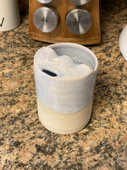 Glacial Mist To-Go Cup - Ruffled Edge