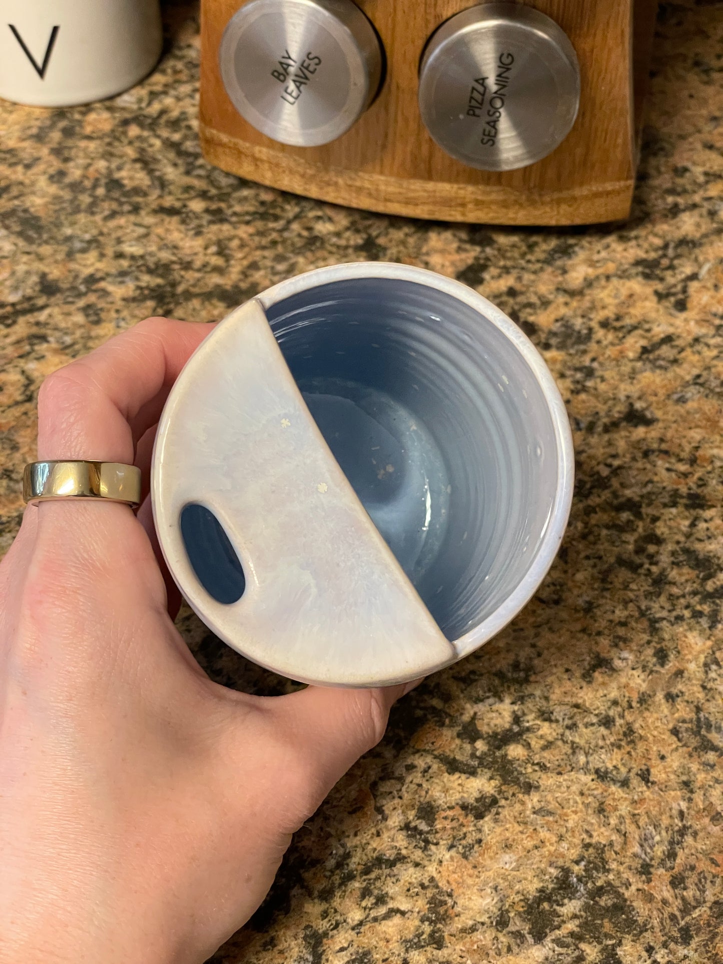 Glacial Mist To-Go Cup - Straight Edge
