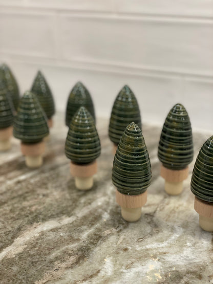 Christmas Tree Wine Bottle Stopper