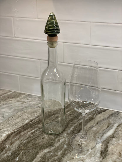 Christmas Tree Wine Bottle Stopper