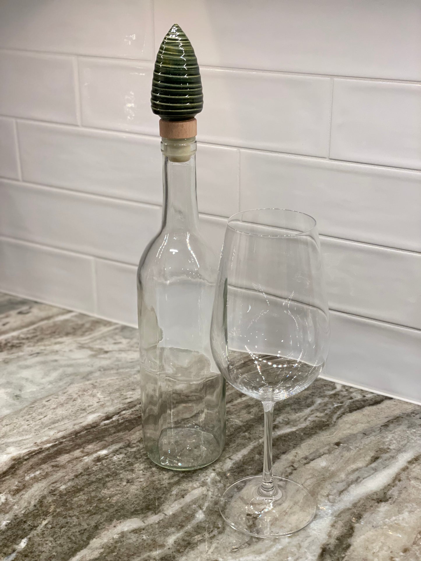 Christmas Tree Wine Bottle Stopper