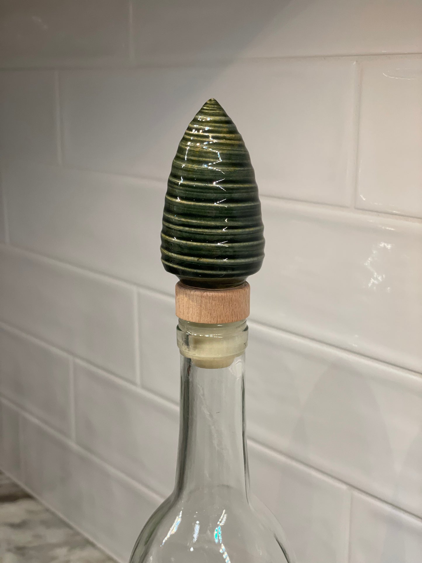 Christmas Tree Wine Bottle Stopper