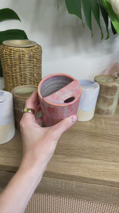 Sunrise Blossom To-Go Cup - Straight Edge