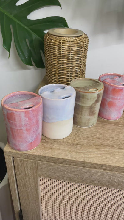 Glacial Mist To-Go Cup - Straight Edge