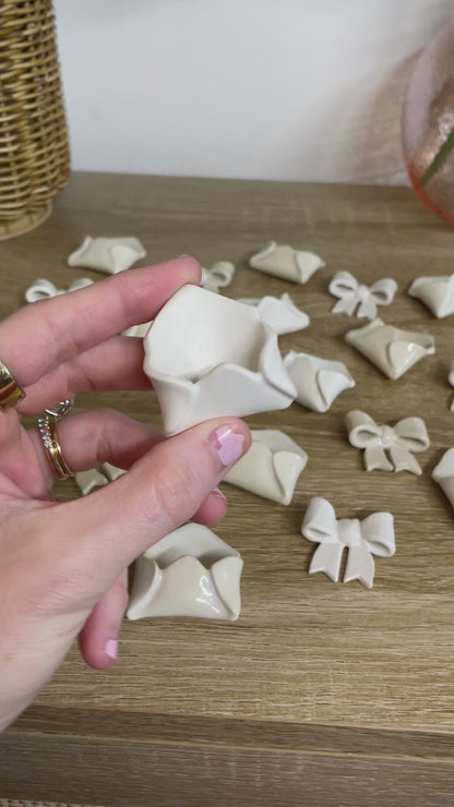 Cloud White Envelope Magnet